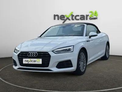 Gebraucht Audi A5 Cabriolet Sport 150 PS (110 kW) 2018 Weiß Cabrio