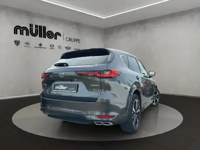 Gebraucht Mazda CX-60 Takumi-Line 254 PS (186 kW) 2023 Machine grey SUV
