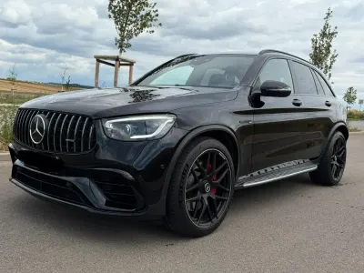 Gebraucht Mercedes GLC63 AMG AMG 510 PS (375 kW) 2020 Schwarz SUV