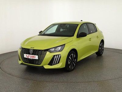Neu Peugeot 208 110 PS (80 kW) 2025 Gelb Kleinwagen