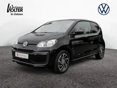 Gebraucht VW up! Join 60 PS (44 kW) 2018 Schwarz Kleinwagen