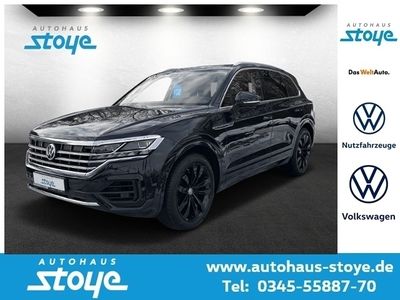 gebraucht VW Touareg R-Line TDi DSG LEDER Navi Matrix PANO