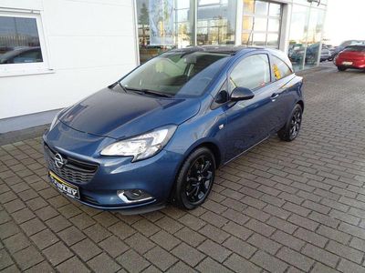 Blau Gebraucht 2015 Opel Corsa Color Edition Limousine | 7.400 € (Fairer Preis)