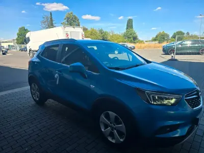 Gebraucht Opel Mokka X Edition 140 PS (102 kW) 2016 Blau SUV