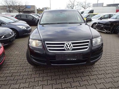 gebraucht VW Touareg 3.0 V6 TDI DPF Automatik,volleder ,xenon,navi