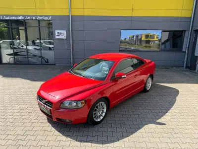 Gebraucht Volvo C70 Kinetic 136 PS (100 kW) 2008 Rot Cabrio