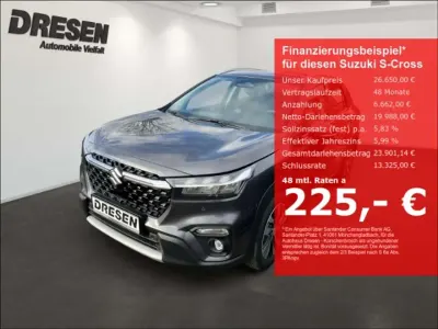 Gebraucht Suzuki SX4 S-Cross Comfort+ 116 PS (85 kW) 2025 Titan dark gray pearl metallic SUV
