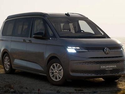 Neu VW T7 California 150 PS (110 kW) 2025 Candy white met. Van