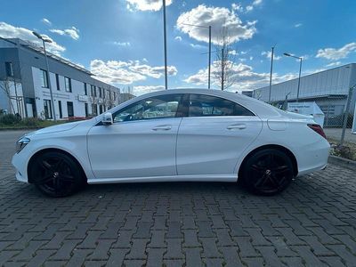 Brugt Mercedes CLA180 122 HK (89 kW) 2016 Hvid Sedan