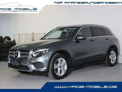 gebraucht Mercedes GLC250 d 4Matic 9G-TRONIC/BURMESTER/KAMERA/ST-H