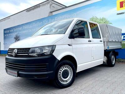 gebraucht VW Transporter T6T6 2,0 TDI 6SITZERI PRITSCHE&PLANE DOPPELKABINE