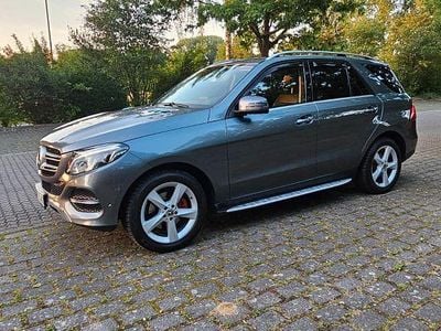 Gebraucht Mercedes GLE350 258 PS (189 kW) 2017 Grau SUV