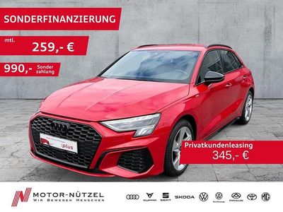 Second-hand Audi A3 S-Line 116 CP (85 kW) 2023 Roșu Berlinǎ