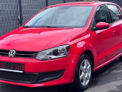 Gebraucht VW Polo 69 PS (50 kW) 2010 Rot Kleinwagen