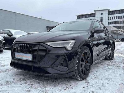 Gebraucht Audi e-tron Sportback Black Edition 300 kW (408 PS) 2022 Schwarz SUV