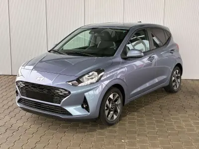 Neu Hyundai i10 Premium 79 PS (58 kW) 2025 Meta blau metallic Kleinwagen