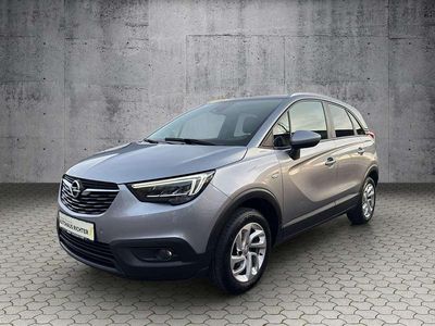 Gebraucht Opel Crossland X 131 PS (96 kW) 2020 Quarz silber SUV