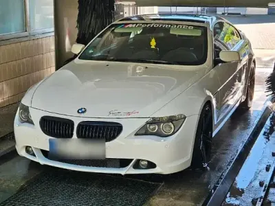Gebraucht BMW 645 333 PS (244 kW) 2004 Weiß Coupé