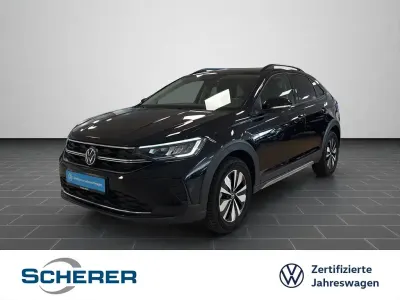 Gebraucht VW Taigo Goal 95 PS (69 kW) 2025 Deep black perleffekt (metallic) SUV