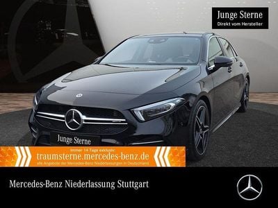 Usata Mercedes A35 AMG AMG 306 CV (225 kW) 2020 Nero Berlina
