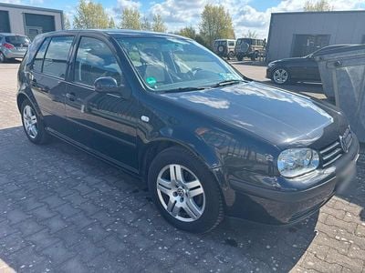 Brugt VW Golf IV 115 HK (84 kW) 2000 Sort Sedan