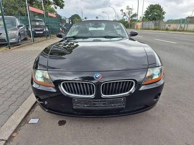 Gebraucht BMW Z4 192 PS (141 kW) 2003 Black sapphire metallic Cabrio