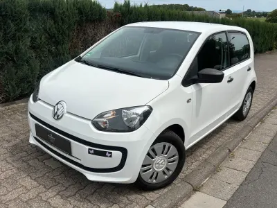 Gebraucht VW up! take up! 68 PS (50 kW) 2014 Weiß Kleinwagen