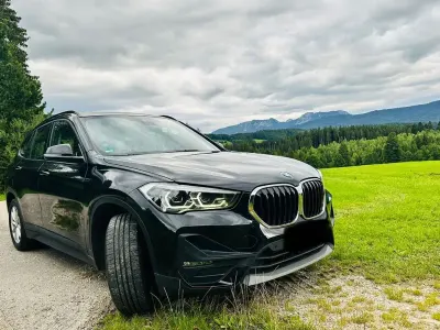 Gebraucht BMW X1 150 PS (110 kW) 2020 Schwarz SUV