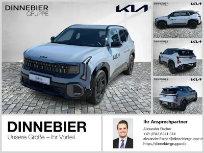Gebraucht Kia Seltos X-Line 179 PS (131 kW) 2026 Grau SUV