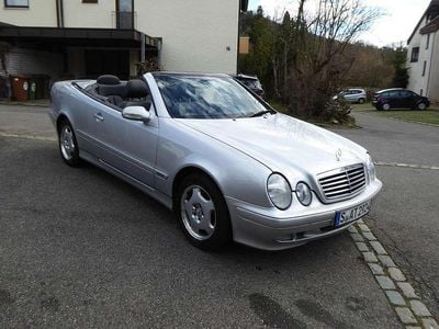 Gebraucht Mercedes CLK200 Elegance 163 PS (119 kW) 2001 Silber Cabrio