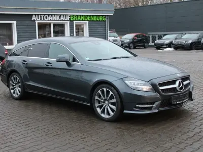 Używany Mercedes CLS350 Shooting Brake 265 KM (194 kW) 2014 Szary Kombi