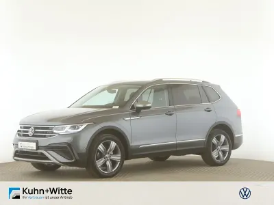 Gebraucht VW Tiguan Allspace Elegance 190 PS (139 kW) 2023 Grau SUV