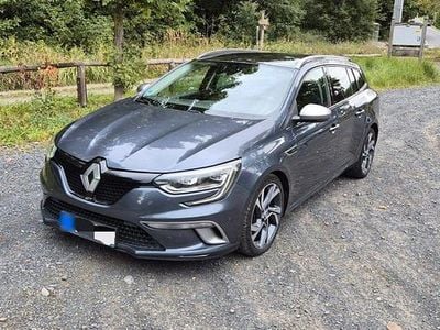 Gebraucht Renault Mégane GrandTour GT 205 PS (150 kW) 2017 Grau Kombi