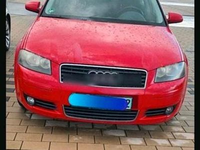 Gebraucht Audi A3 150 PS (110 kW) 2003 Rot Kleinwagen