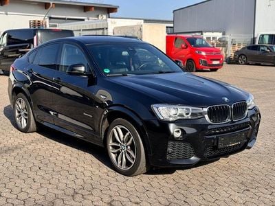 Gebraucht BMW X4 M Sport 190 PS (139 kW) 2017 Schwarz SUV