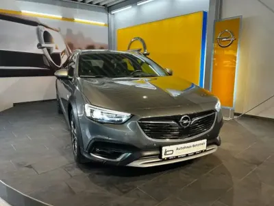 Gebraucht Opel Insignia 209 PS (153 kW) 2018 Quarz grau (metallic) Kombi
