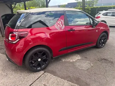 Gebraucht DS Automobiles DS3 110 PS (80 kW) 2019 Rot Kleinwagen