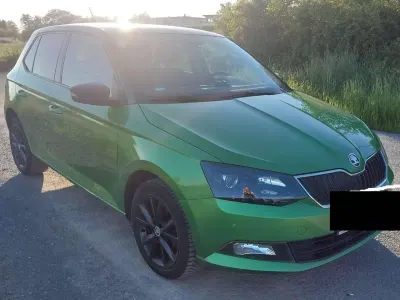Gebraucht Skoda Fabia 90 PS (66 kW) 2014 Grün Limousine