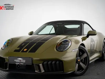 Neu Porsche 992 541 PS (397 kW) 2026 Olive neo Cabrio