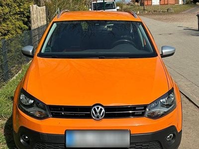 Gebraucht VW Polo Cross 105 PS (77 kW) 2012 Orange Kleinwagen