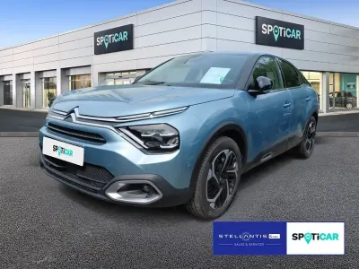 Gebraucht Citroën C4 PureTech 131 PS (96 kW) 2024 Blau SUV