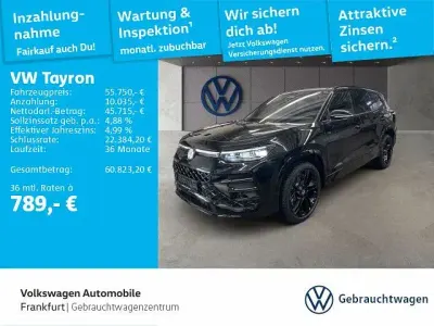 Gebraucht VW Tayron R-line 193 PS (141 kW) 2026 Schwarz SUV