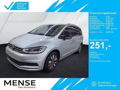 Gebraucht VW Touran Goal 150 PS (110 kW) 2025 Oyster silver Van / Kleinbus