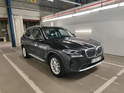 Gebraucht BMW X3 Sport Line 272 PS (200 kW) 2021 Grau SUV
