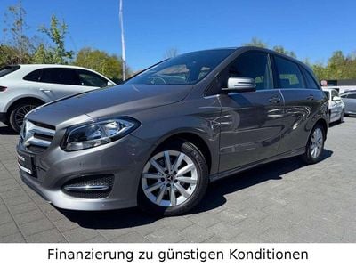 Second-hand Mercedes B200 136 CP (100 kW) 2018 Gri Monovolum