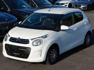 Gebraucht Citroën C1 Feel 72 PS (52 kW) 2021 Weiß Kleinwagen