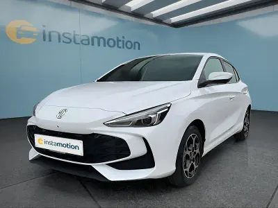 Ny MG MG3 Luxury 194 HK (142 kW) 2026 Hvid Hatchback