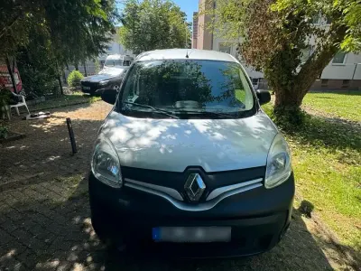 Gebraucht Renault Kangoo 90 PS (66 kW) 2017 Silber Van / Kleinbus