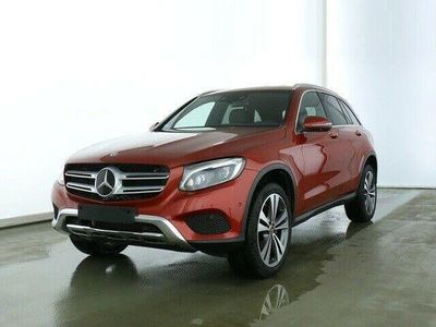 Gebraucht Mercedes GLC300 AMG 245 PS (180 kW) 2019 Rot SUV