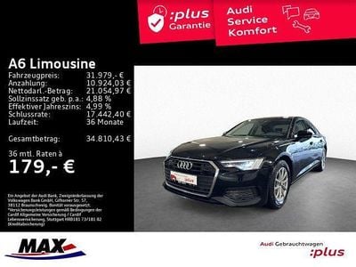 Usata Audi A6 Premium 204 CV (150 kW) 2023 Nero Berlina